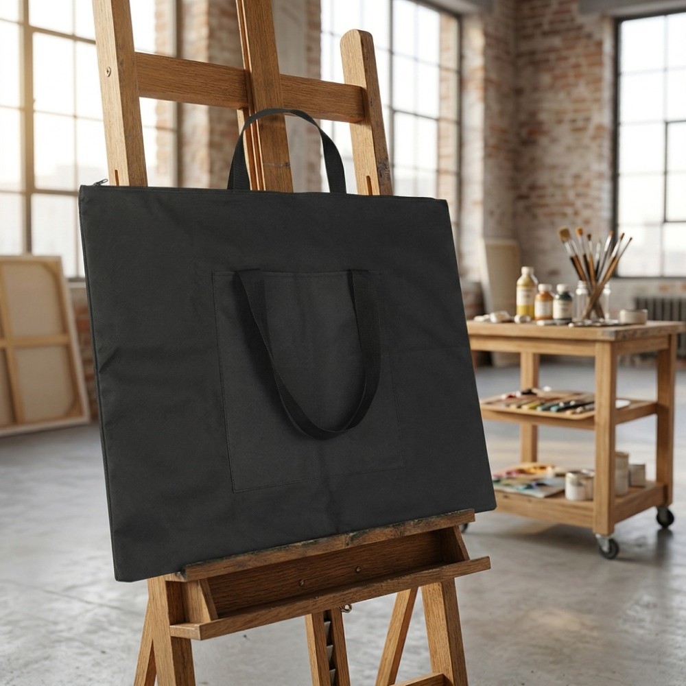 Tas Portofolio Seni Kanvas Oxf - Art Portfolio Bag ulasan dan harga