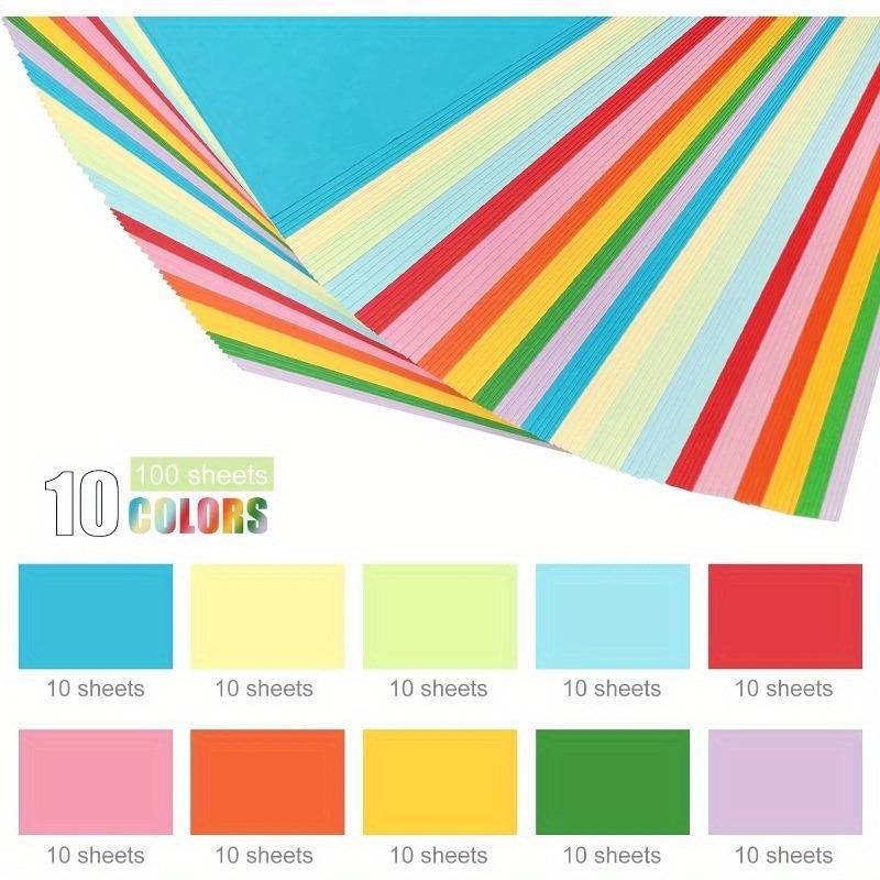 100 Lembar Kertas Karton Berwa - Craft And Art Difference ulasan dan harga