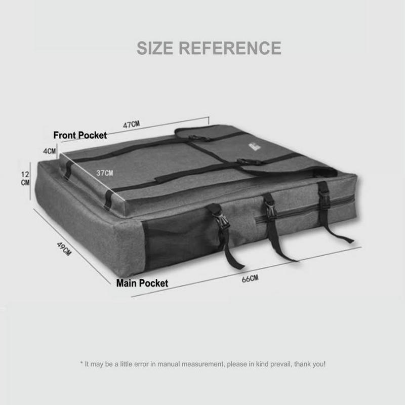Tas portofolio seni A2 ransel  - Art Portfolio Bag ulasan dan harga