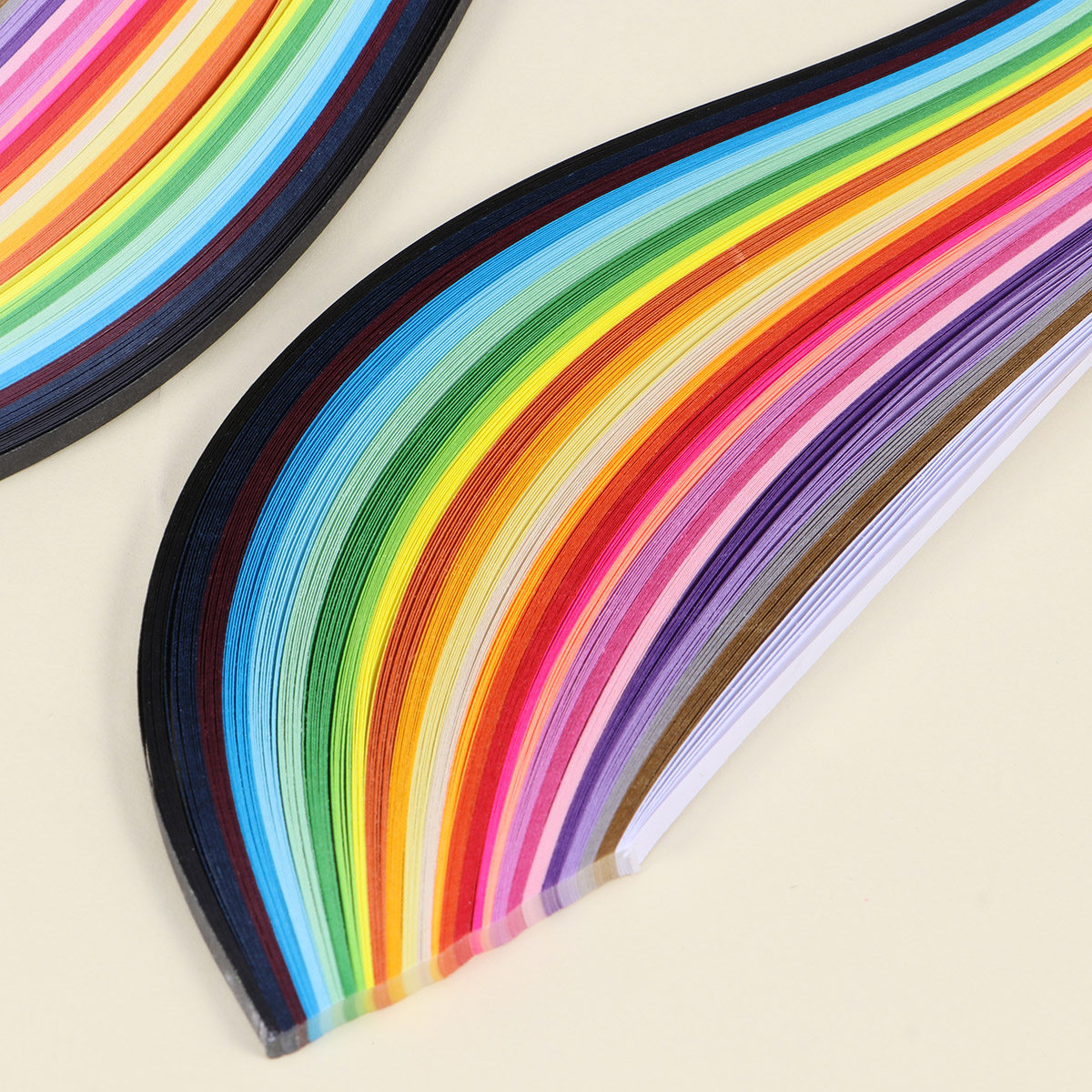 Kertas Quilling 26 Warna Lebar - Quilling Paper Strips ulasan dan harga