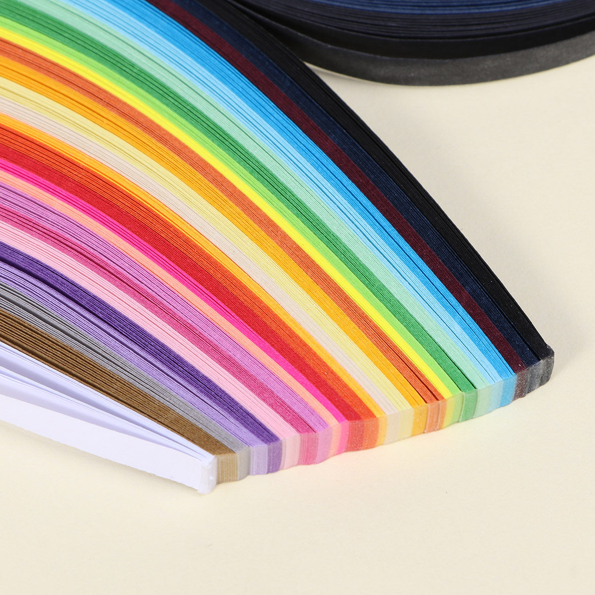 Kertas Quilling 26 Warna Lebar - Quilling Paper Strips ulasan dan harga