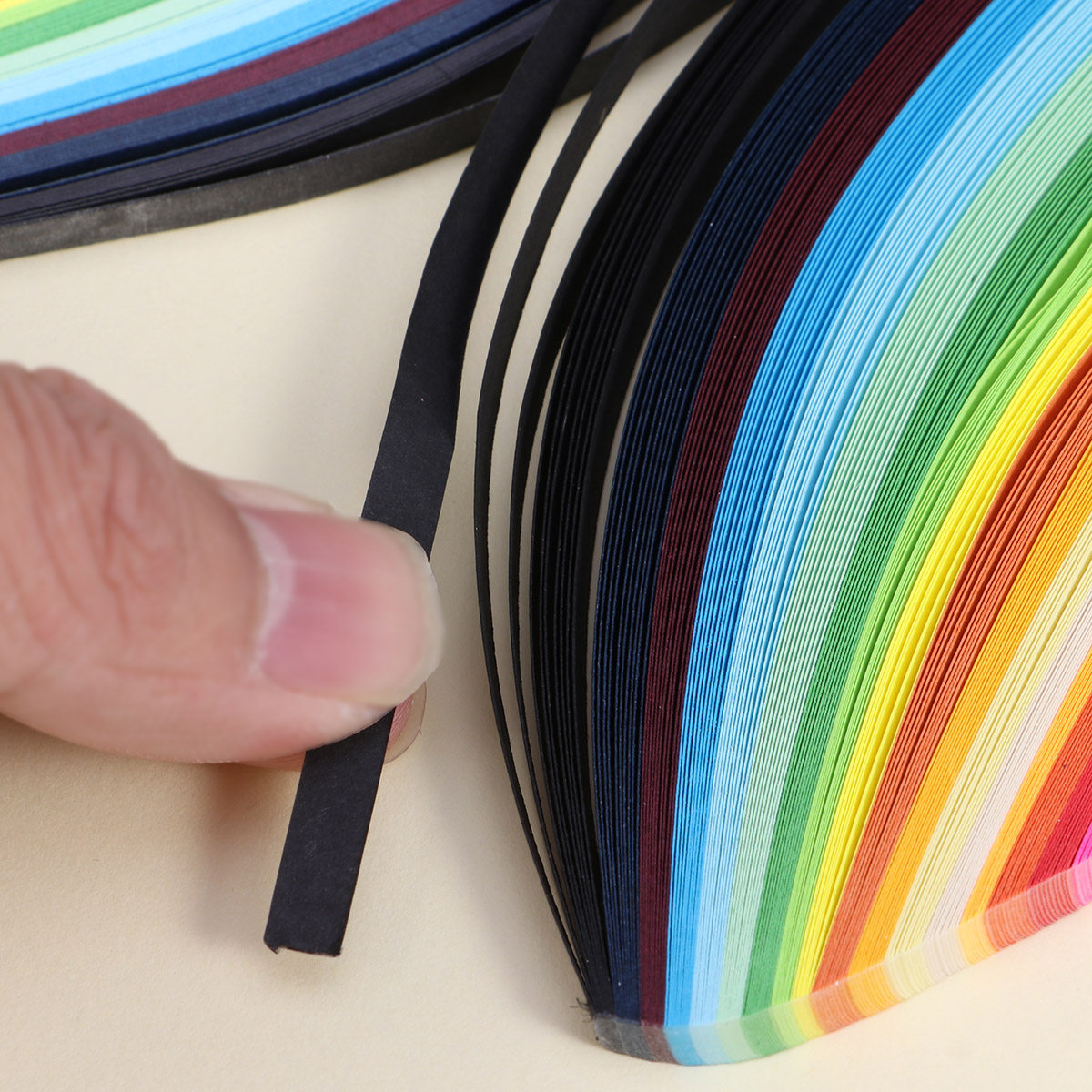 Kertas Quilling 26 Warna Lebar - Quilling Paper Strips ulasan dan harga