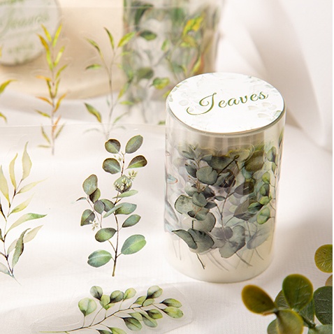 6 Gulungan Pita Die-Cut Bertem - Art Craft Using Leaves ulasan dan harga
