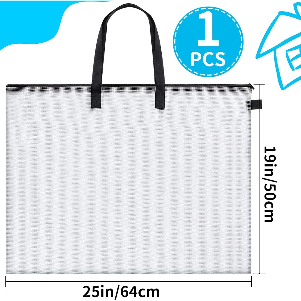 Tas Portofolio Seni 25x19 Inci - Art Portfolio Bag ulasan dan harga