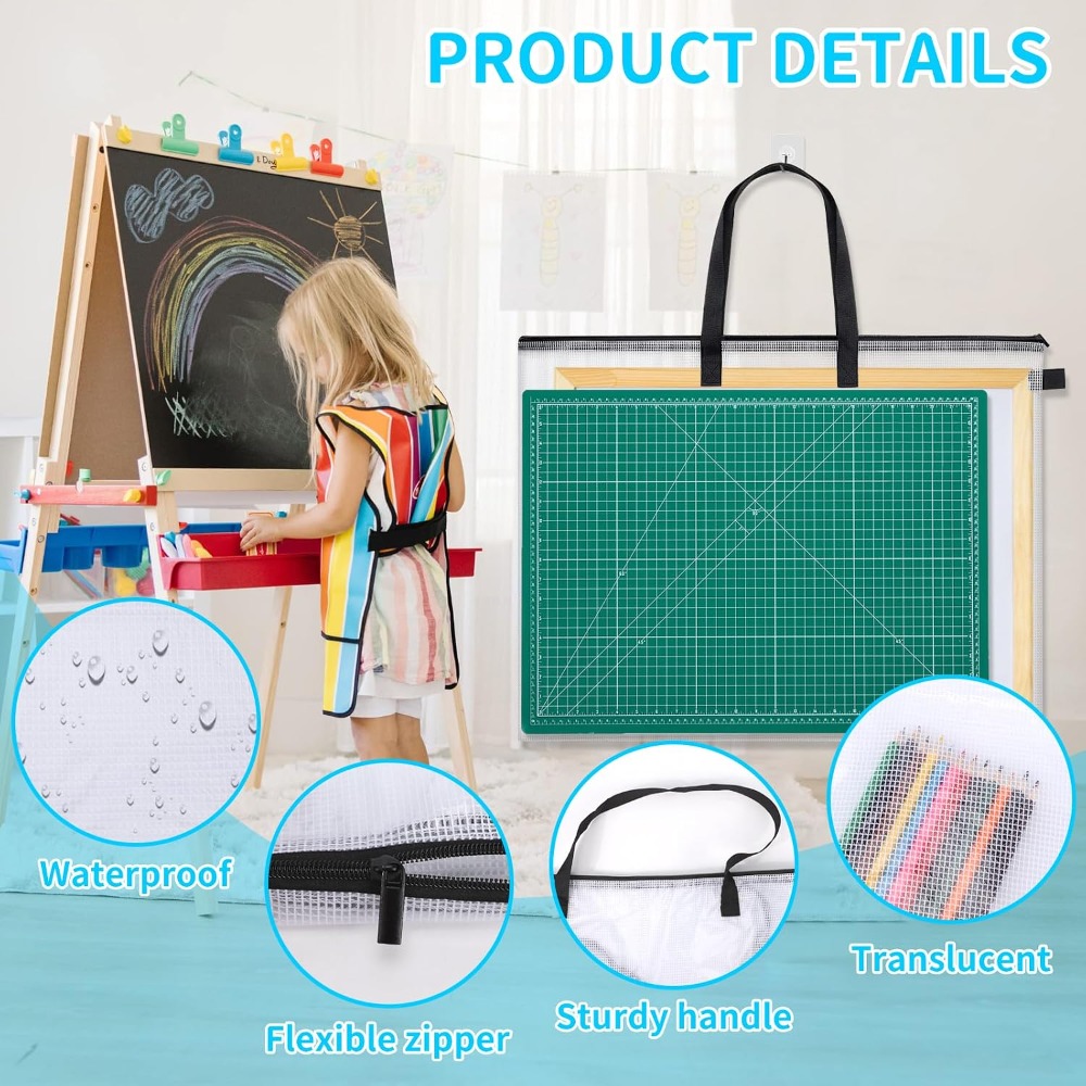 Tas Portofolio Seni 25x19 Inci - Art Portfolio Bag ulasan dan harga