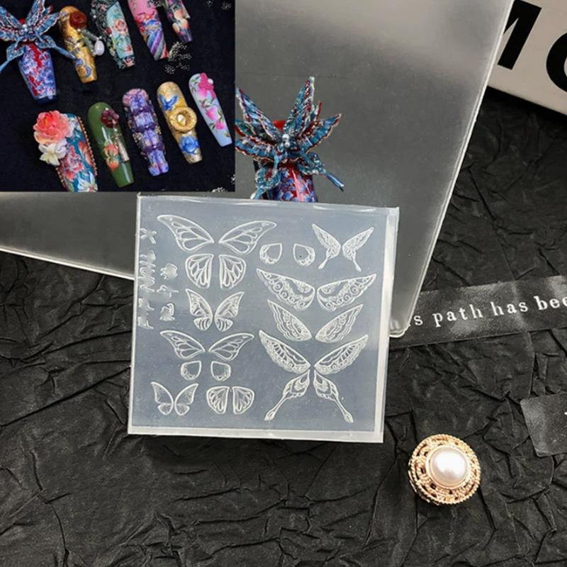 1 Buah Cetakan Seni Kuku Silik - Art Craft Template ulasan dan harga