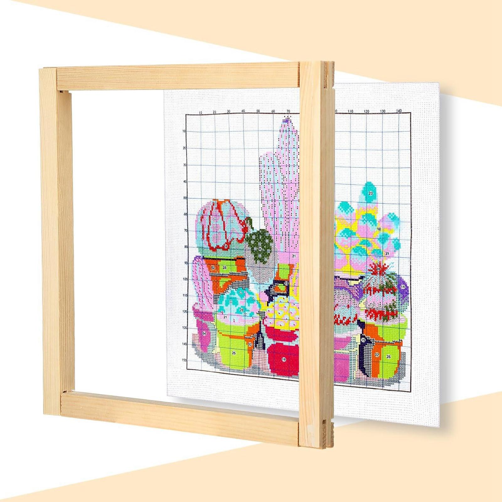 24 Buah Batang Penyangga Kanva - Art Craft Bar ulasan dan harga
