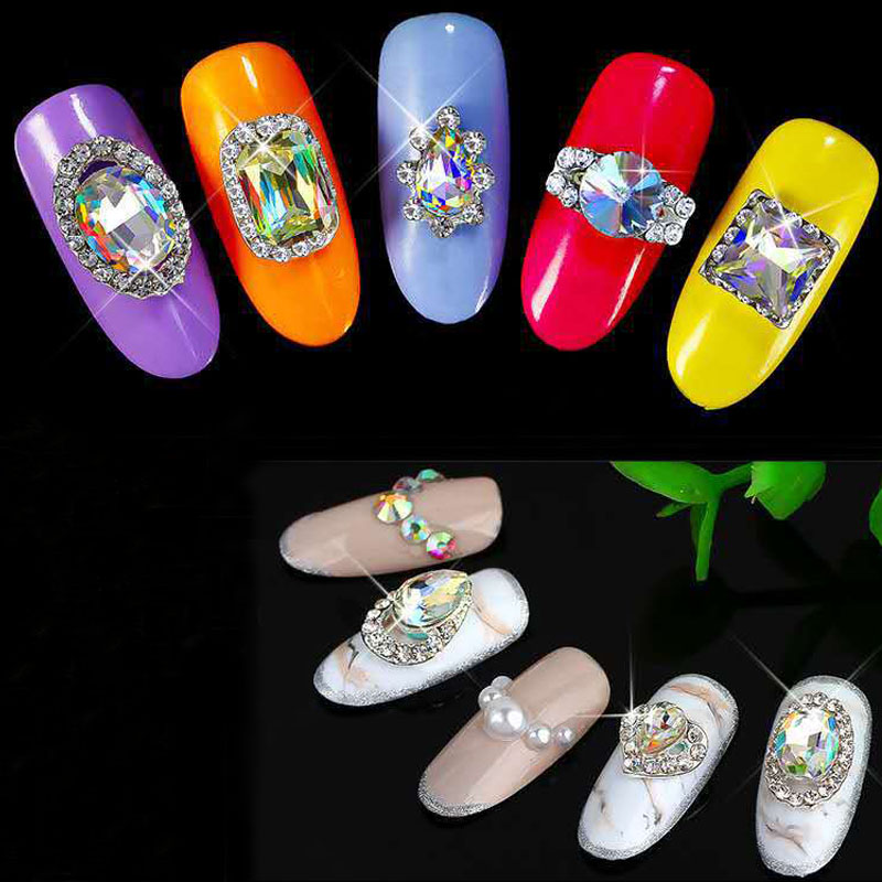10 Buah 3D Kristal AB Warna Be - Craft And Art Difference ulasan dan harga