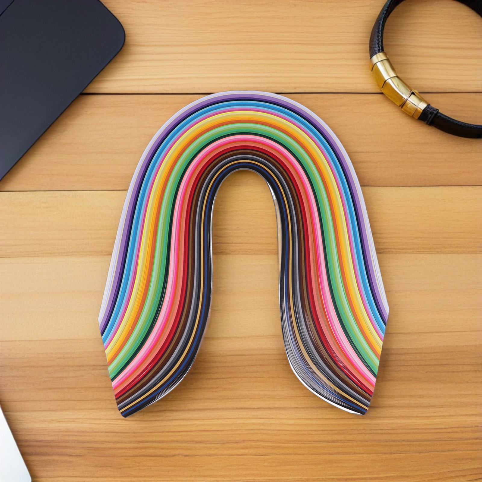 1000 Buah Strip Kertas Quillin - Quilling Paper Strips ulasan dan harga
