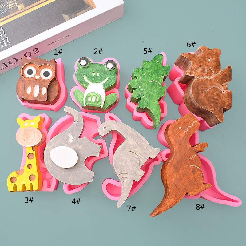 Cetakan Lilin Seni Kerajinan H - Art Craft Dinosaurs ulasan dan harga
