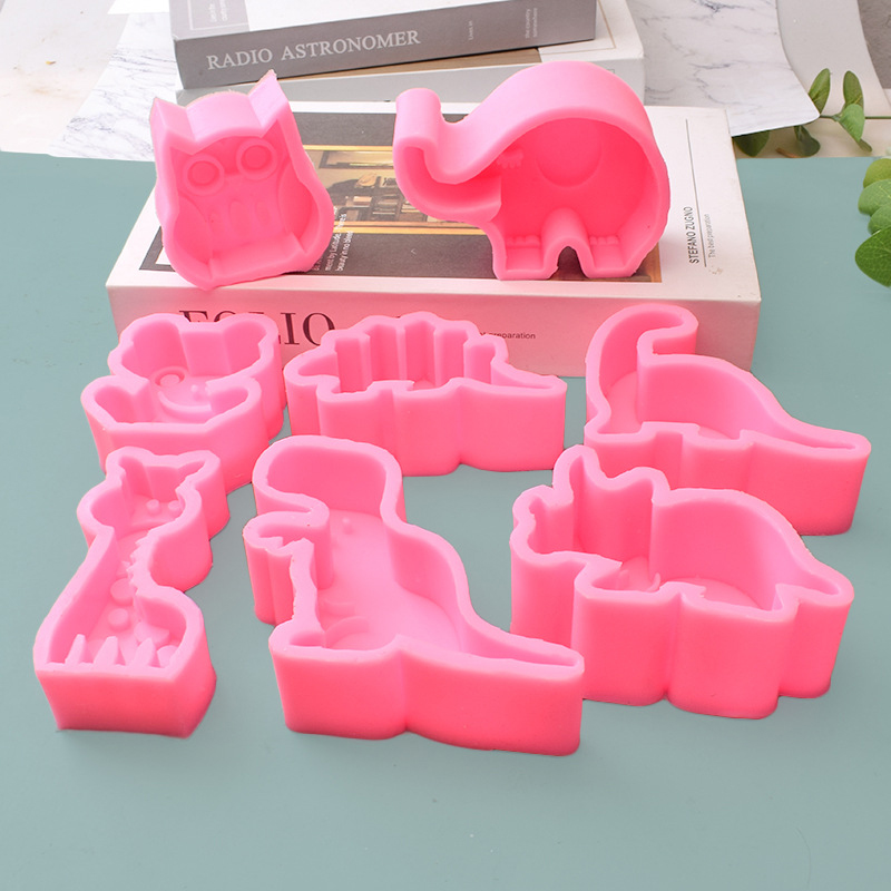 Cetakan Lilin Seni Kerajinan H - Art Craft Dinosaurs ulasan dan harga