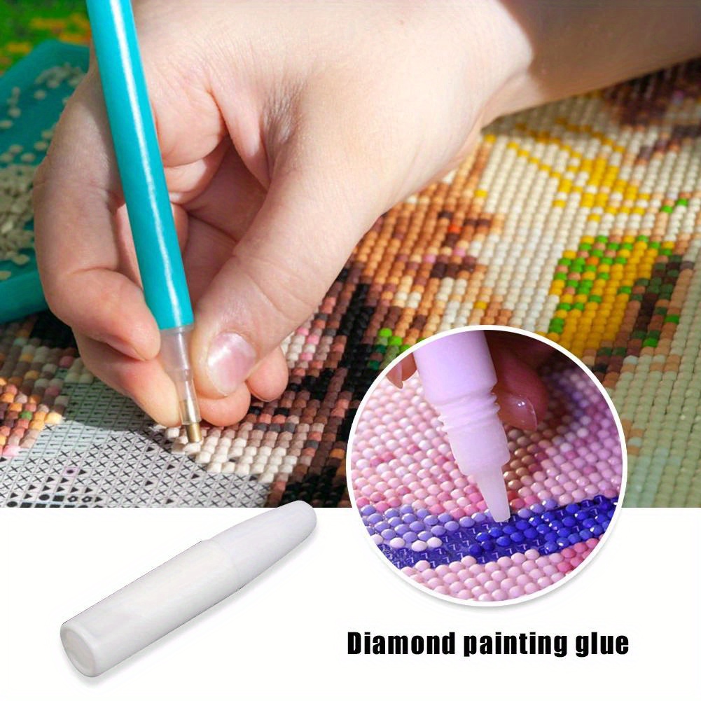 Lem Lukisan Berlian PVA-Masing - Art Craft Glue ulasan dan harga