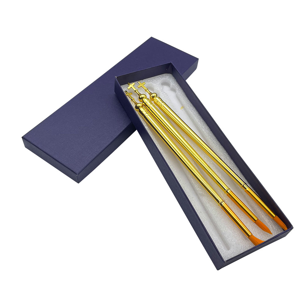 Set Kuas Lukis Ikonografi Baru - Art & Craft Photos ulasan dan harga