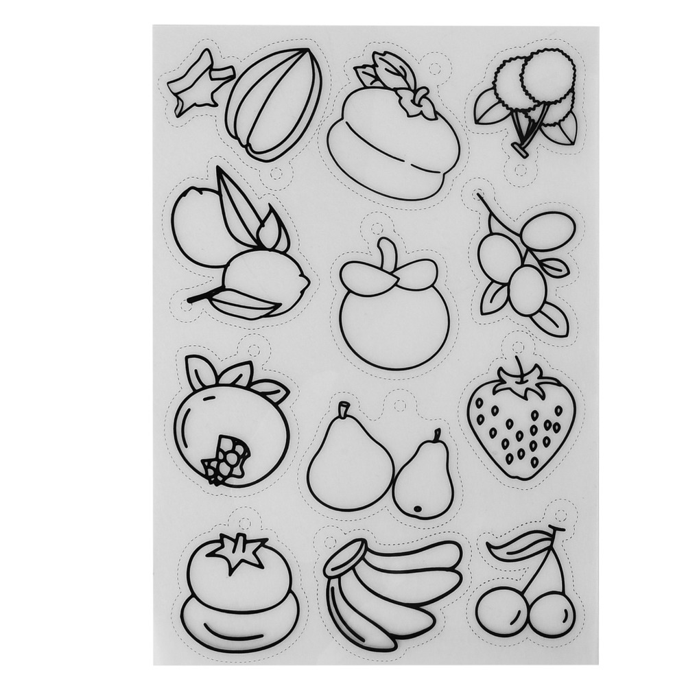 8 Buah Lembaran Penyusut Panas - Craft And Art Difference ulasan dan harga