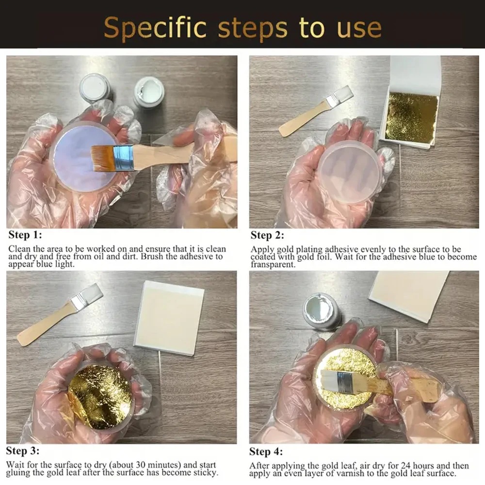 Kit Perekat Penyepuhan Daun Em - Art Craft Glue ulasan dan harga