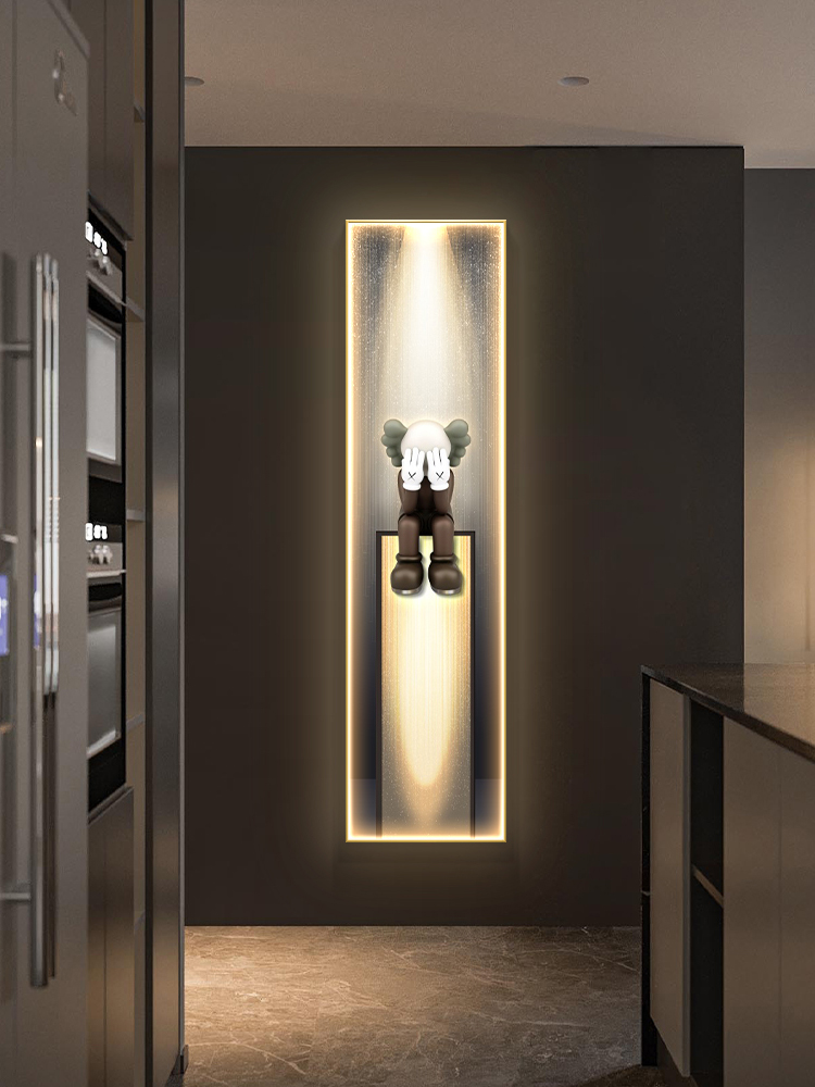 Lampu Dinding LED kristal Mode - Light Art And Craft ulasan dan harga