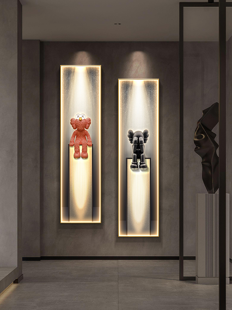 Lampu Dinding LED kristal Mode - Light Art And Craft ulasan dan harga