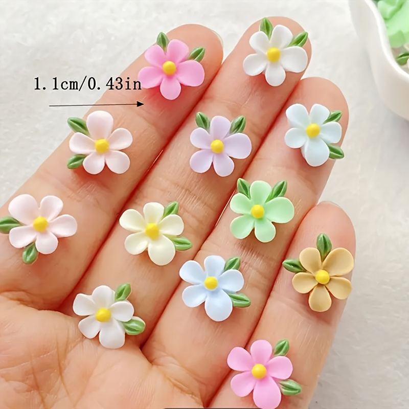 20pcs Hiasan Mini Bunga dan Da - Art Craft Using Leaves ulasan dan harga