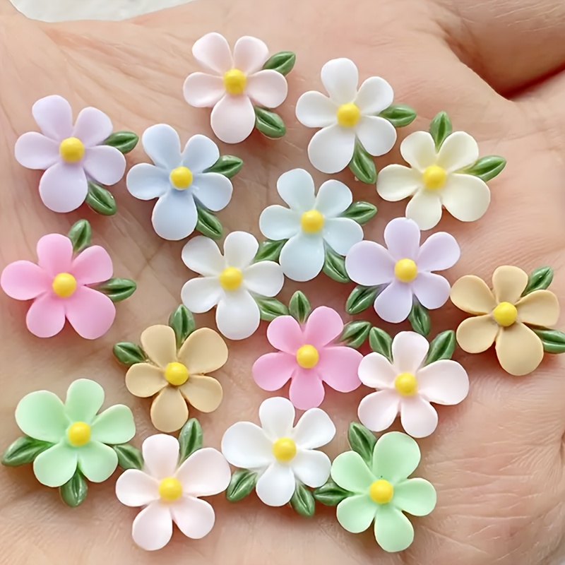 20pcs Hiasan Mini Bunga dan Da - Art Craft Using Leaves ulasan dan harga