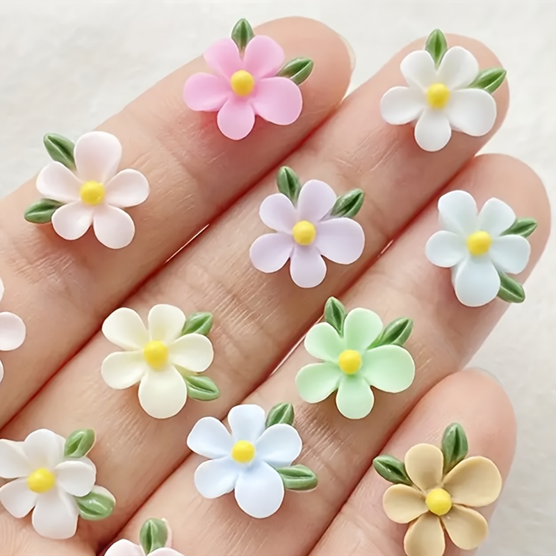 20pcs Hiasan Mini Bunga dan Da - Art Craft Using Leaves ulasan dan harga