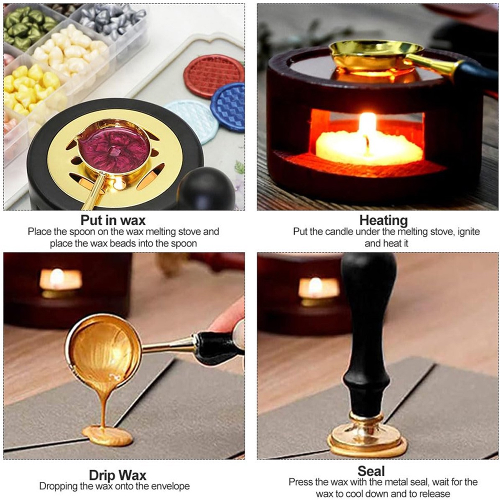 2/3Pcs Set Stempel Lilin Segel - Batik Wax Kit ulasan dan harga