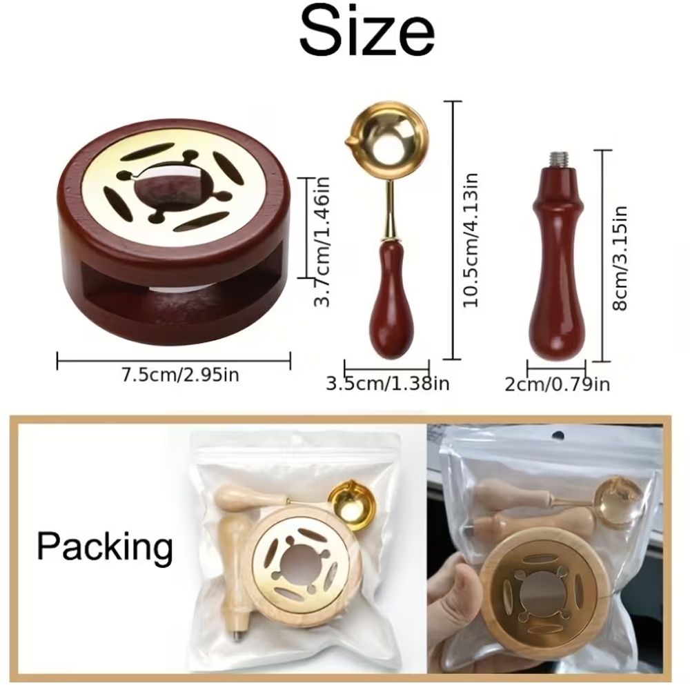 2/3Pcs Set Stempel Lilin Segel - Batik Wax Kit ulasan dan harga