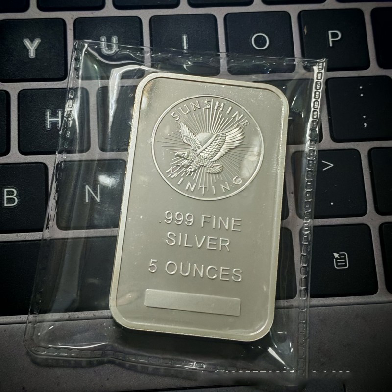 5 Oz Sunshine Minting Silver B - Art Craft Bar ulasan dan harga