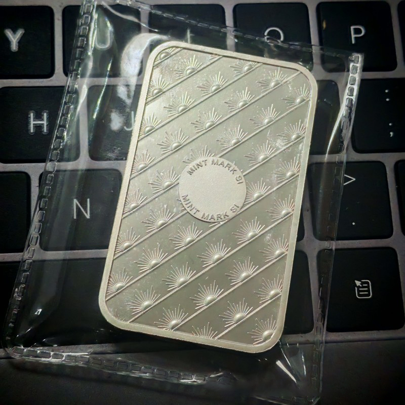 5 Oz Sunshine Minting Silver B - Art Craft Bar ulasan dan harga
