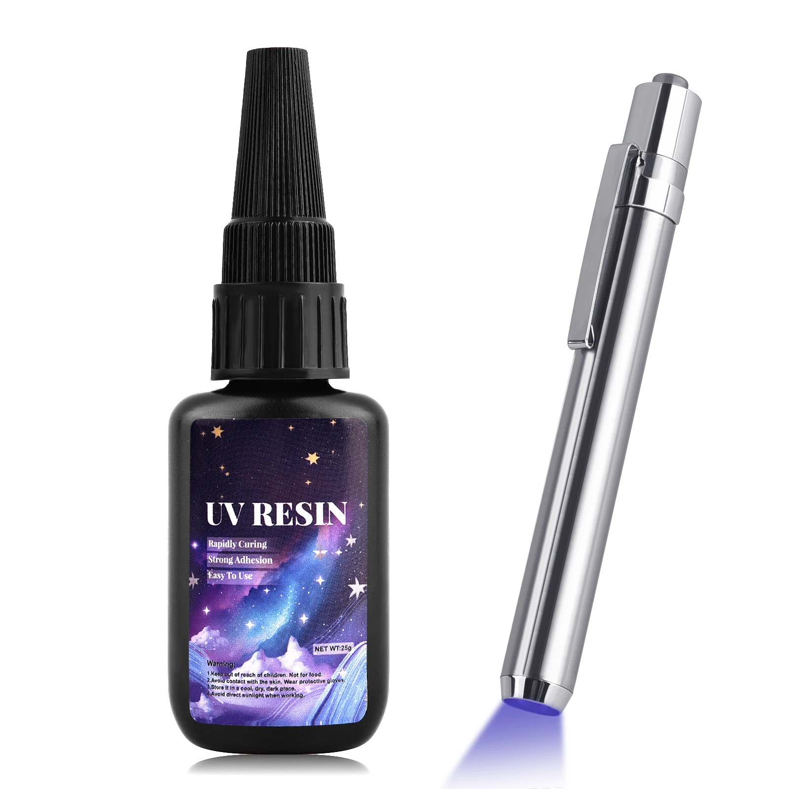 25g Lem Resin UV Cepat Kering  - Art Craft Glue ulasan dan harga