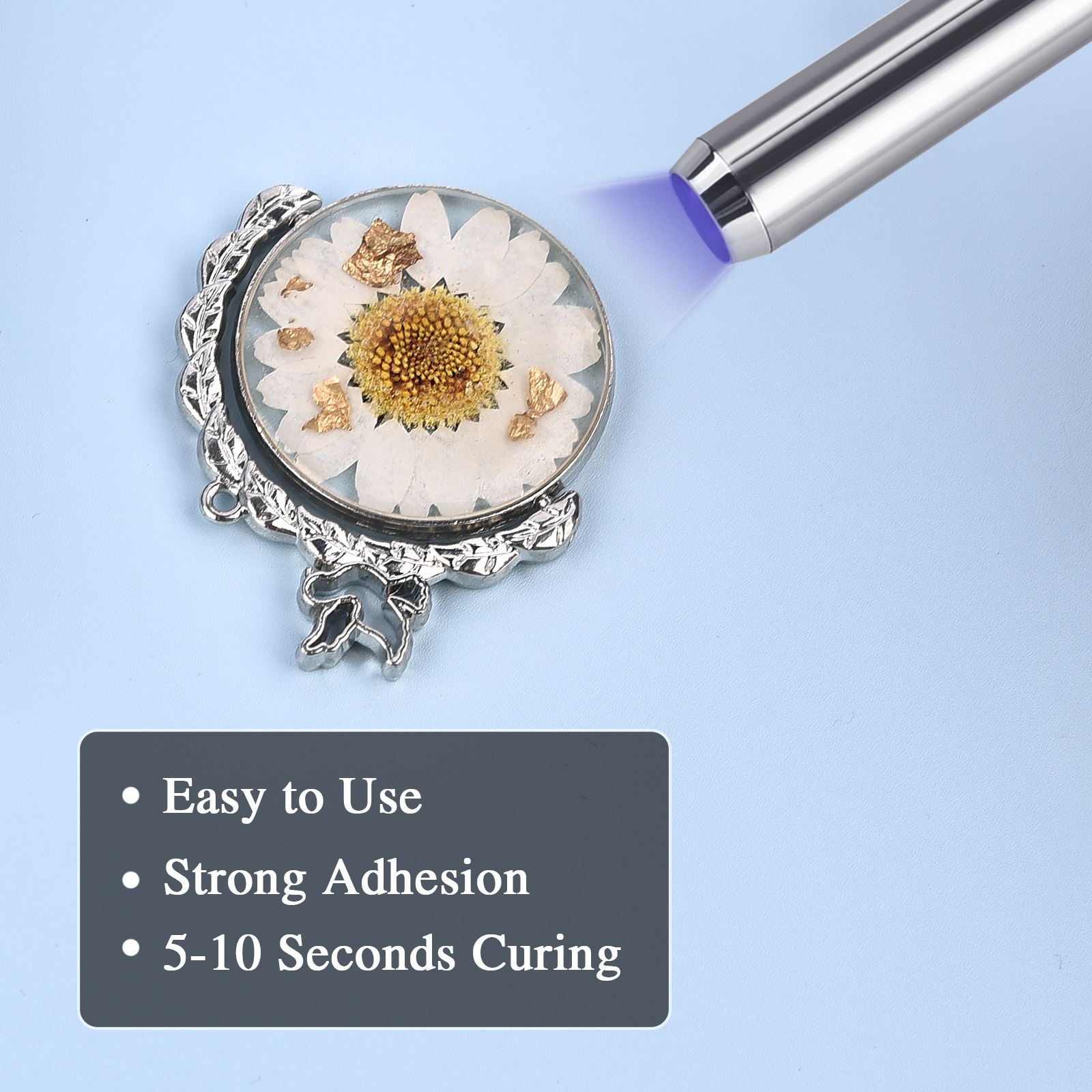 25g Lem Resin UV Cepat Kering  - Art Craft Glue ulasan dan harga