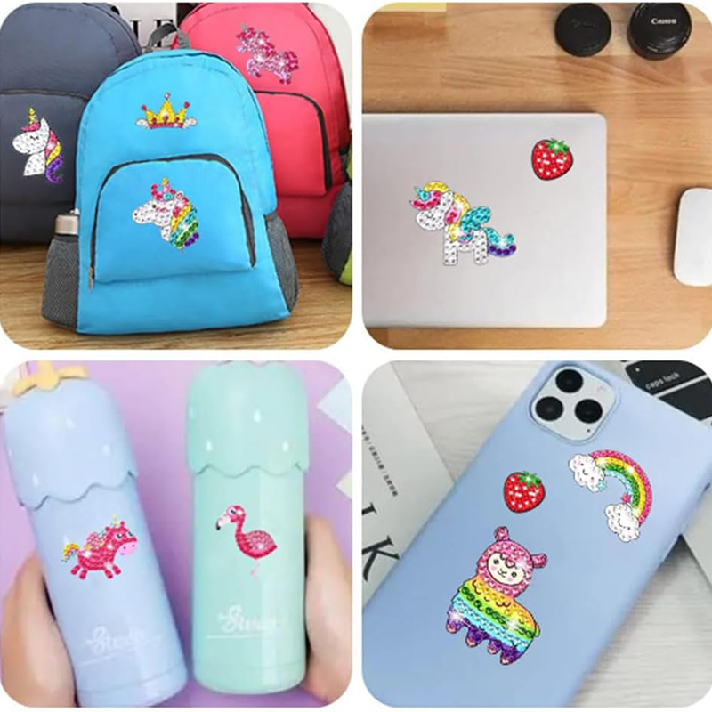 Membuat stiker berlian anak-an - Art Craft Ideas For Kids ulasan dan harga