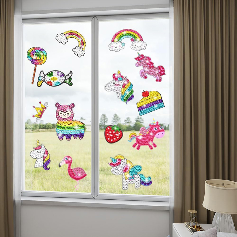 Membuat stiker berlian anak-an - Art Craft Ideas For Kids ulasan dan harga