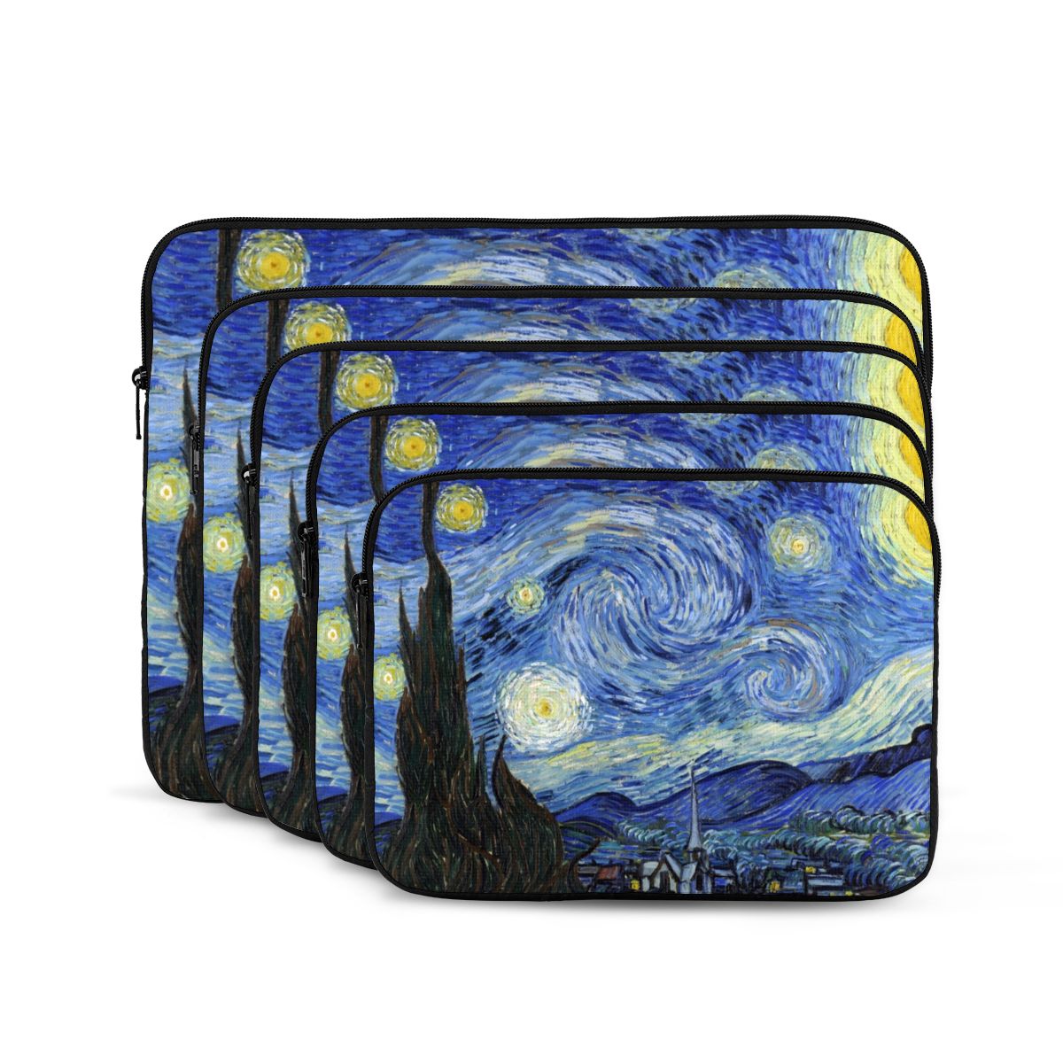 Van Gogh Tas Laptop Notebook K - Art Portfolio Bag ulasan dan harga