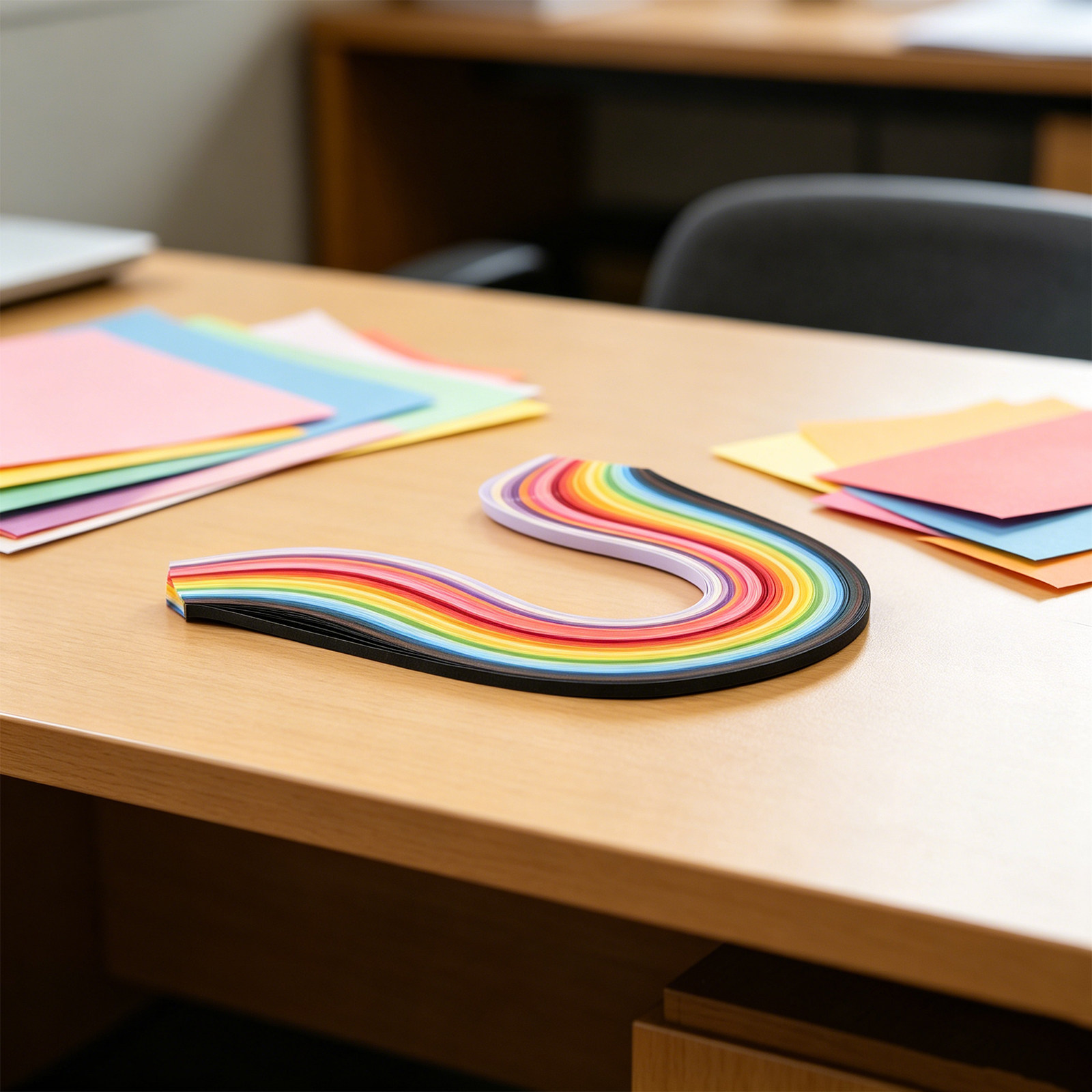 1300 Lembar Kertas Quilling 3M - Quilling Paper Strips ulasan dan harga