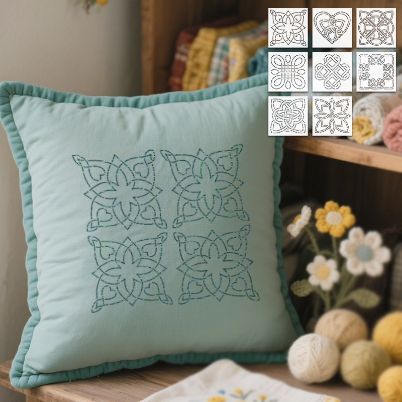 YOMDID 8 Buah Templat Jahit Po - Art Craft Template ulasan dan harga