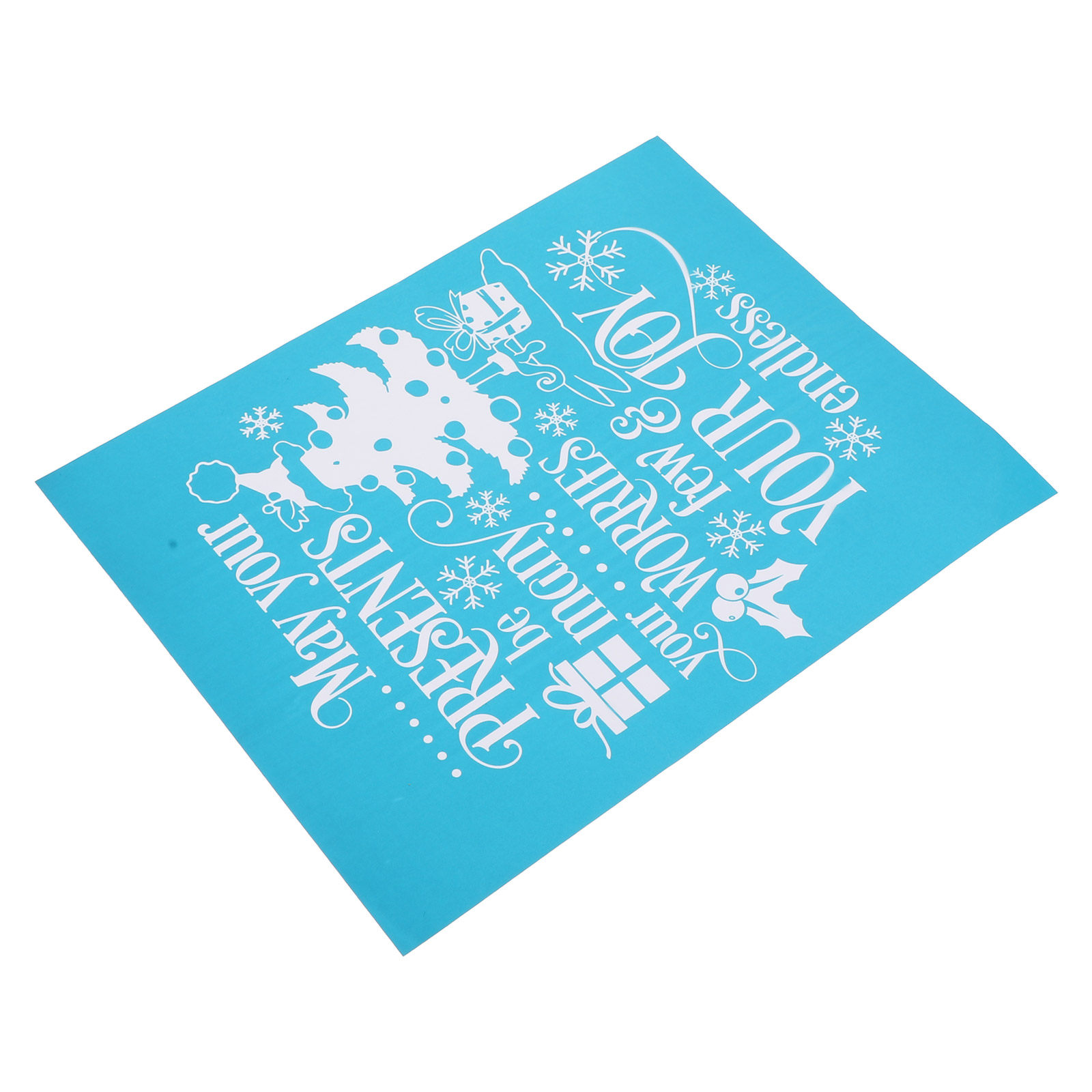 Stensil Natal Perekat Sendiri, - Art Craft Template ulasan dan harga