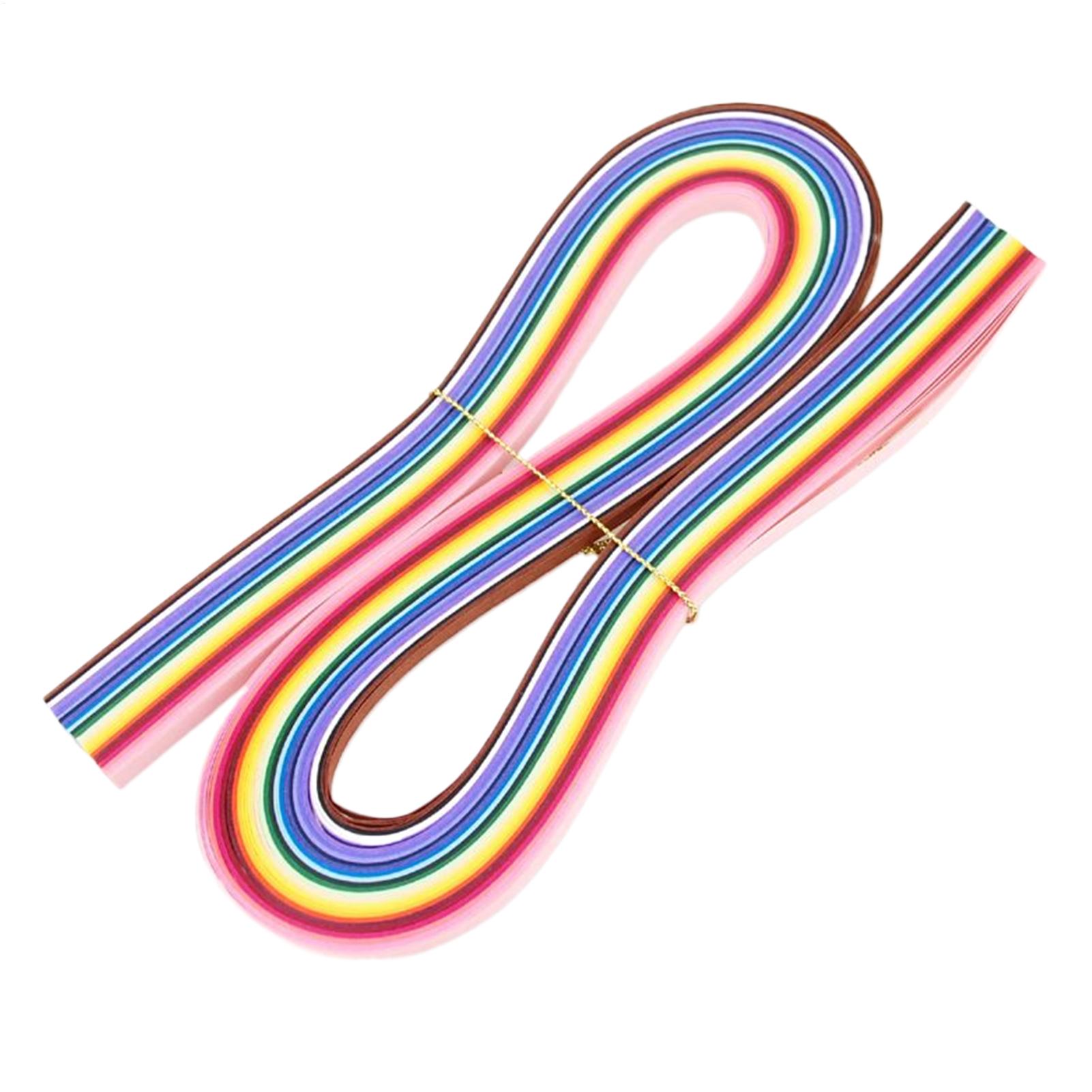 Alat Quilling Kertas Perlengka - Quilling Paper Strips ulasan dan harga