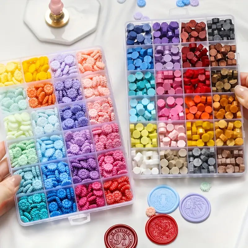 Kotak 600 buah manik-manik lil - Batik Wax Kit ulasan dan harga