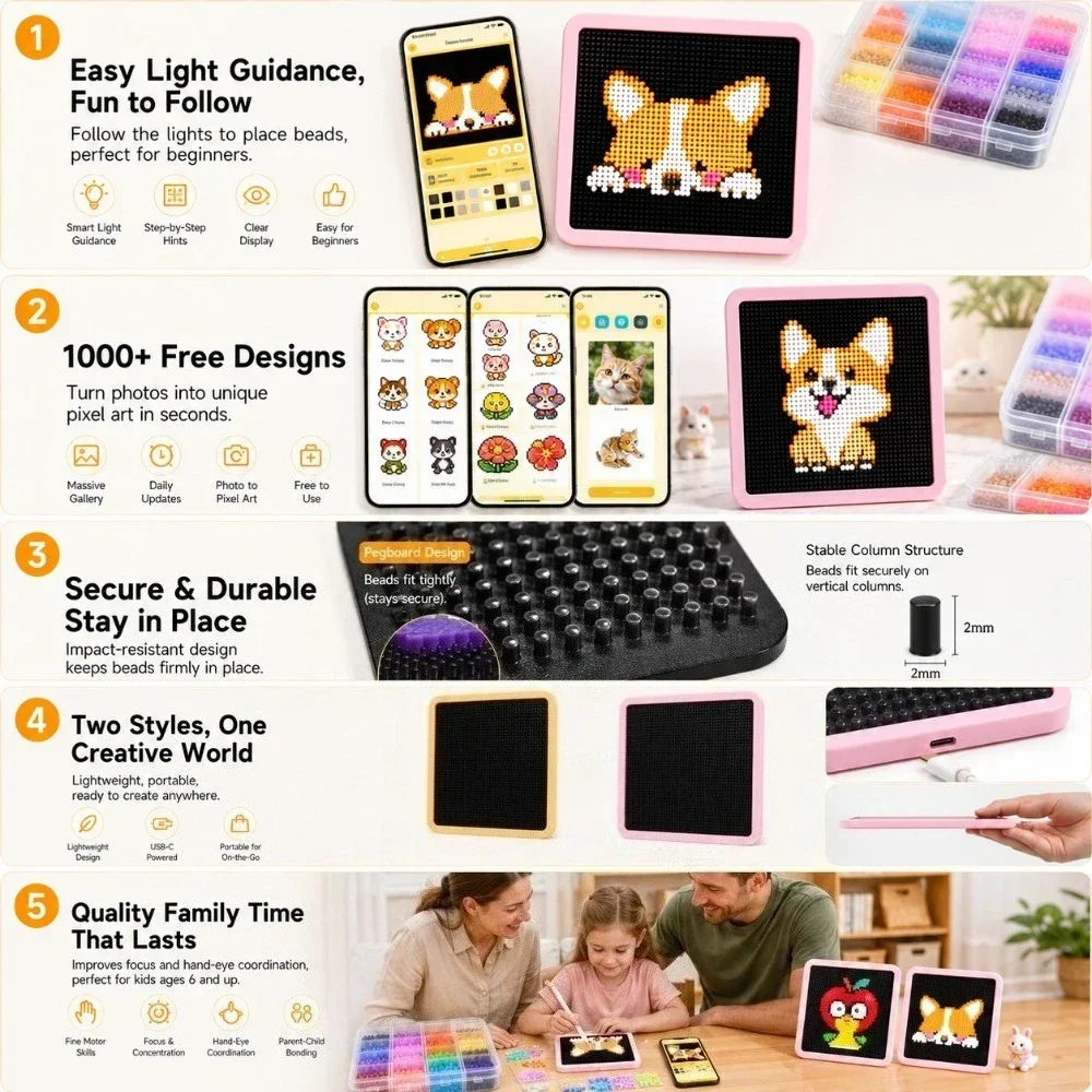 Papan Lampu LED Smart Fuse Bea - Light Art And Craft ulasan dan harga