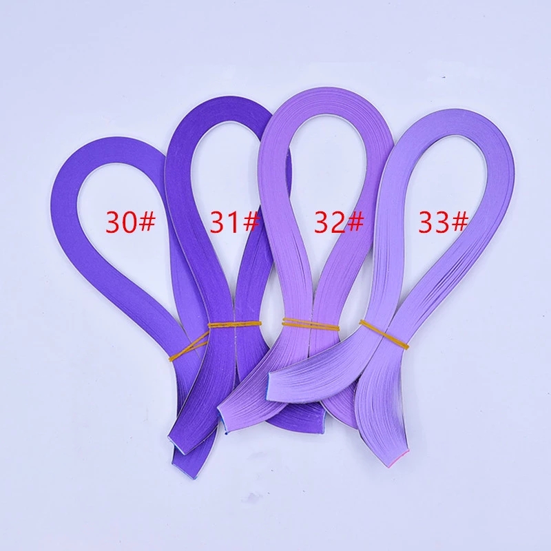 Pita Quilling Lebar 5mm Panjan - Quilling Paper Strips ulasan dan harga