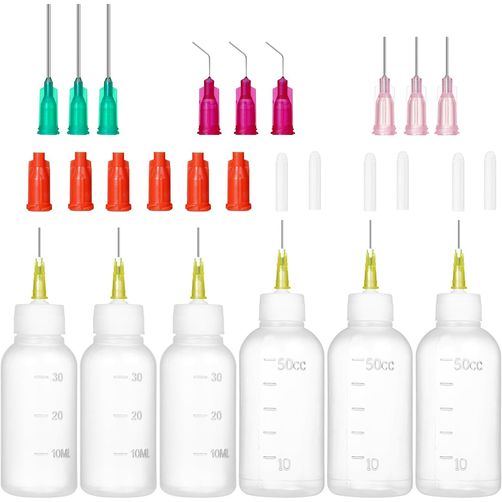 Set Botol Tekan Ujung Jarum Pr - Art Craft Kit ulasan dan harga