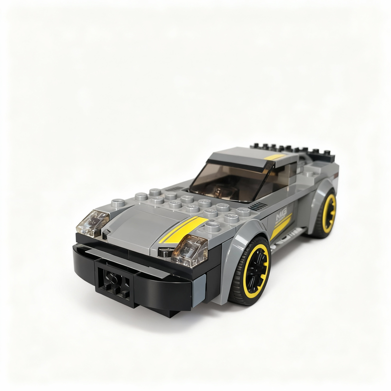 161pcs MOC AMGS Viper City Cha - Art Craft Building ulasan dan harga