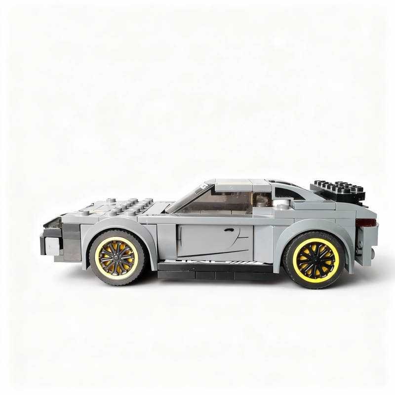 161pcs MOC AMGS Viper City Cha - Art Craft Building ulasan dan harga