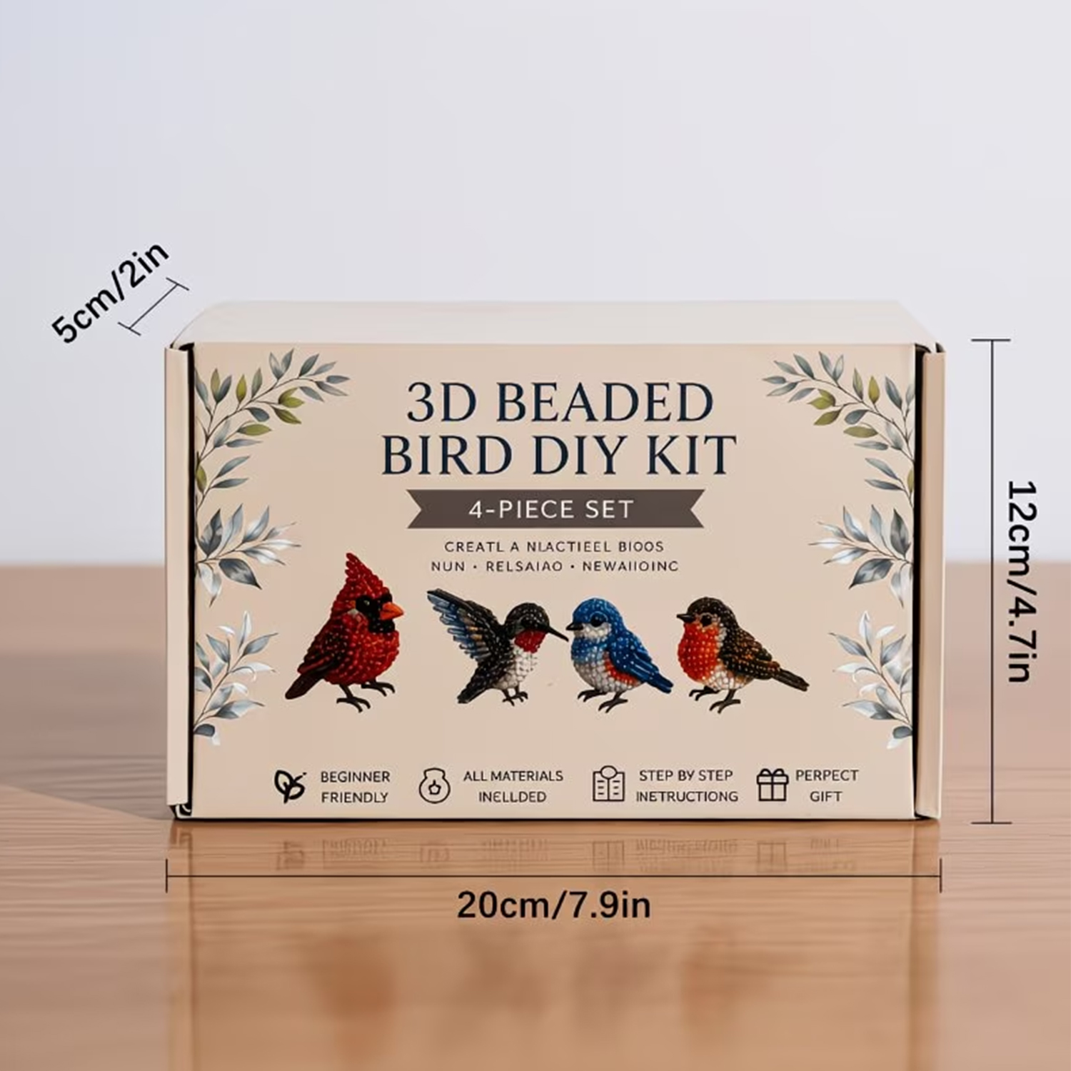 Kit Kerajinan Hewan 3D Mini Be - Art Craft Kit ulasan dan harga