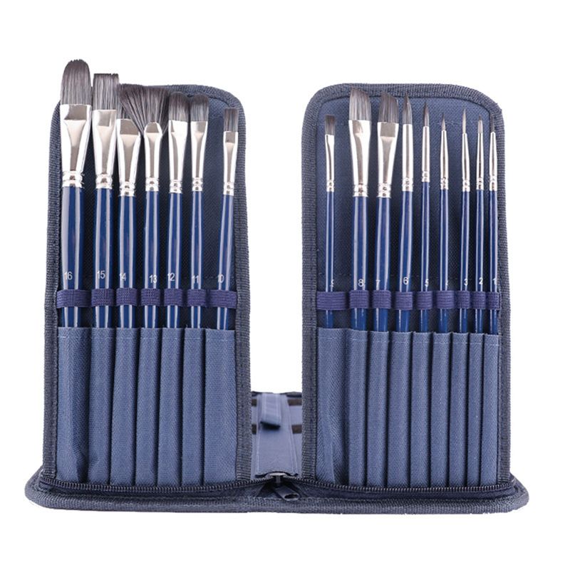 Set Kuas Lukis Carefree, Kuas  - Craft And Art Difference ulasan dan harga