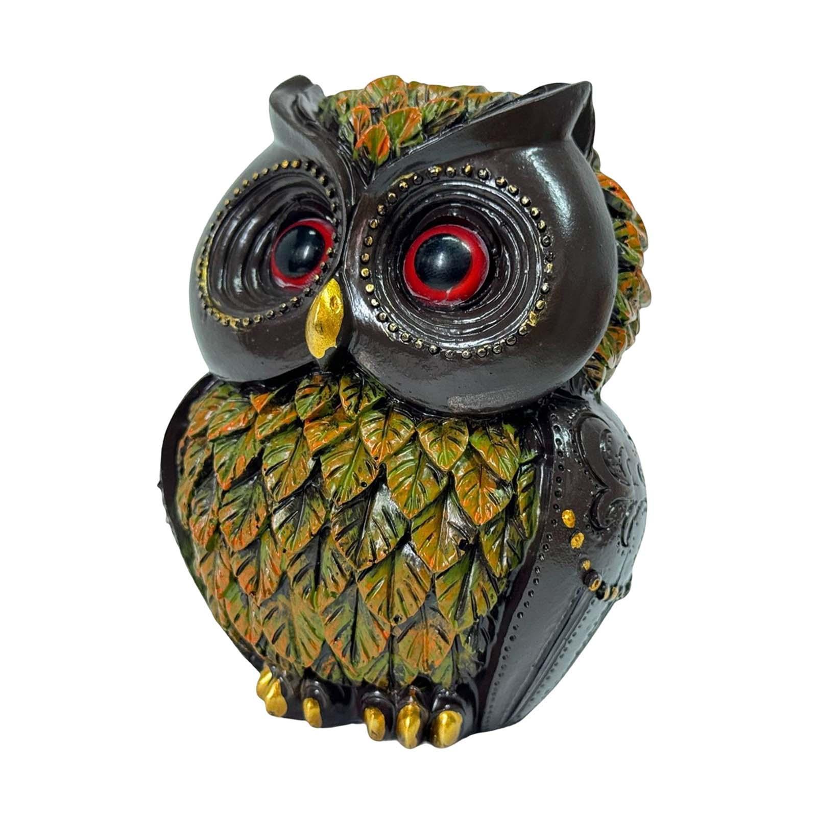 Patung Burung Hantu Figurine S - Art Craft Bar ulasan dan harga