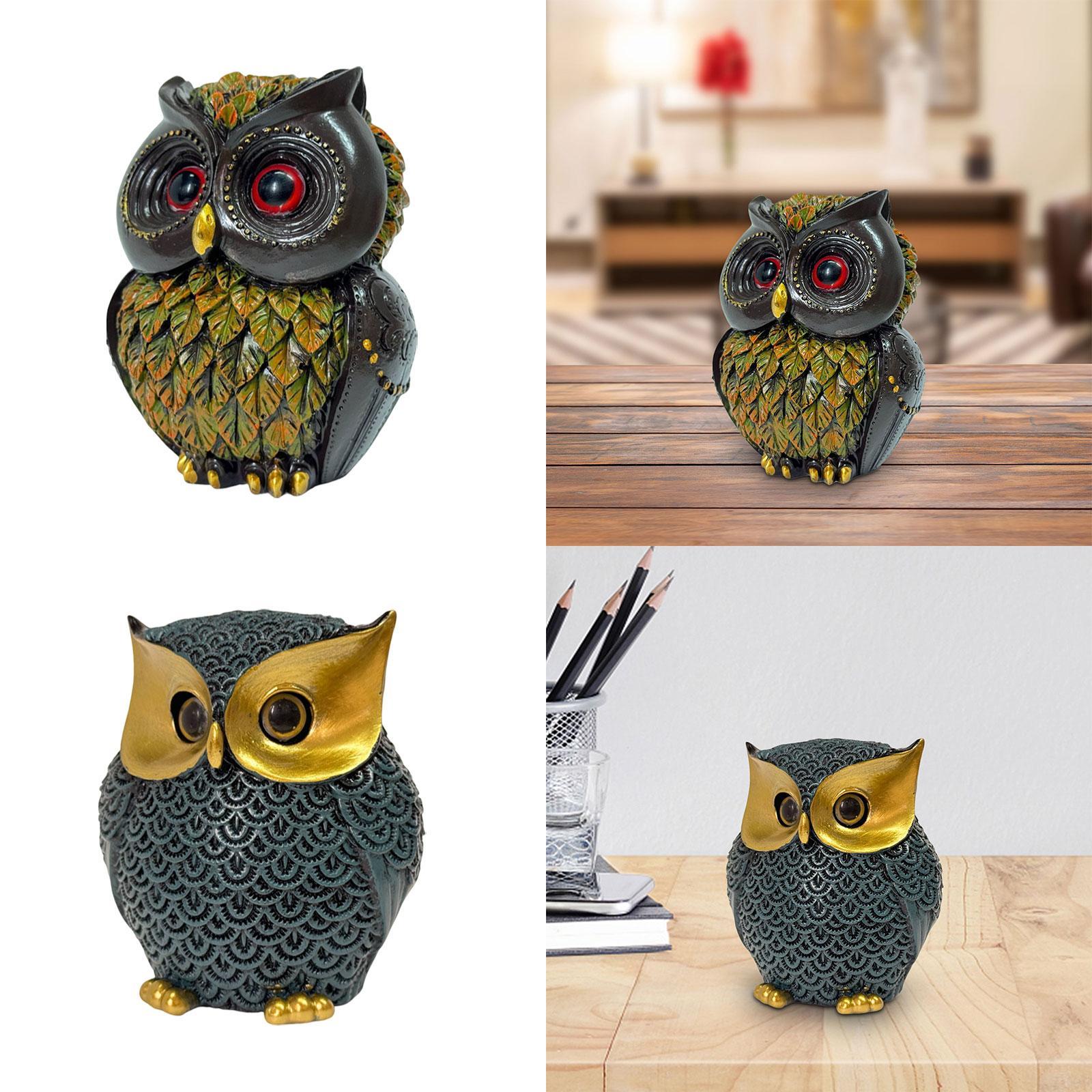 Patung Burung Hantu Figurine S - Art Craft Bar ulasan dan harga