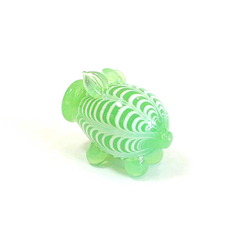 Figurine Babi Kaca Murano Berb - Craft And Art Difference ulasan dan harga