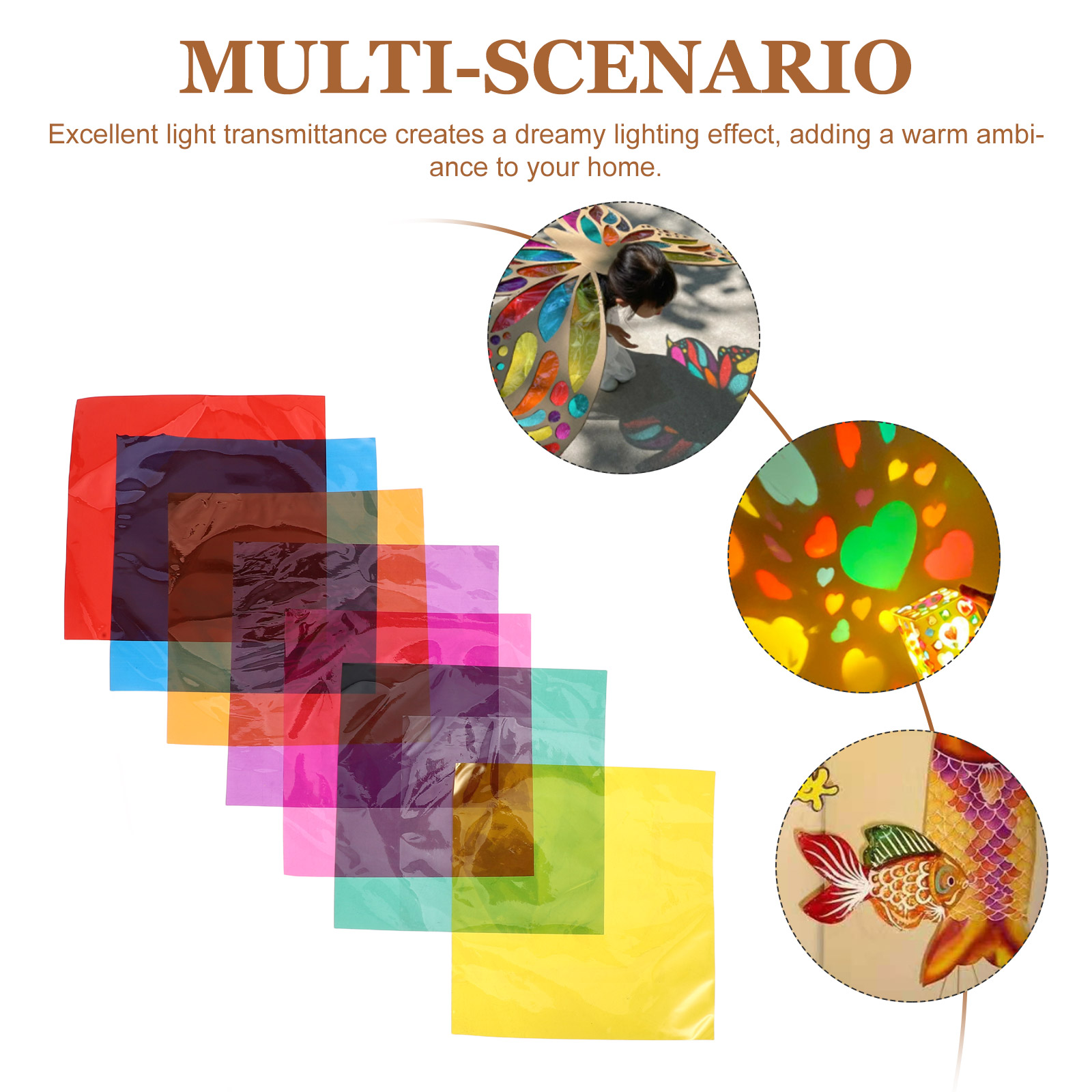 90 Buah Lembaran Plastik Multi - Light Art And Craft ulasan dan harga