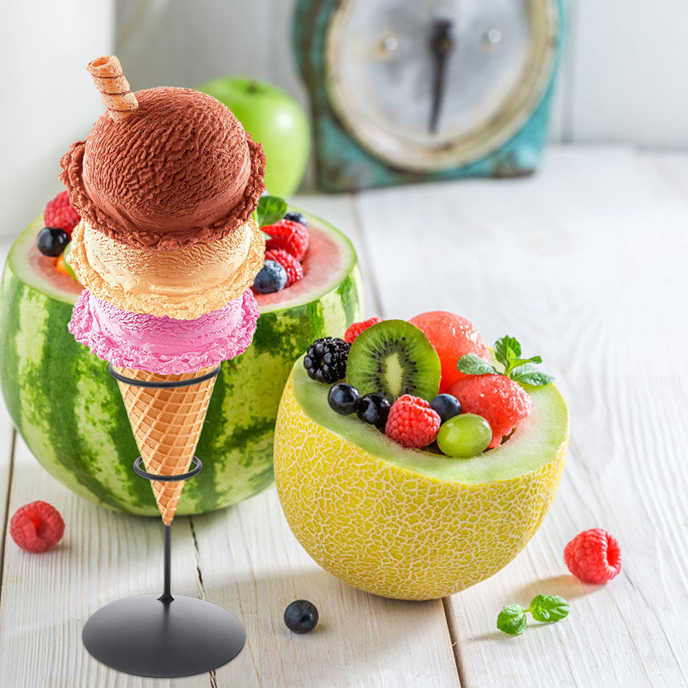 4 Buah Stand Es Krim Meja dari - Art Craft Ice Cream ulasan dan harga